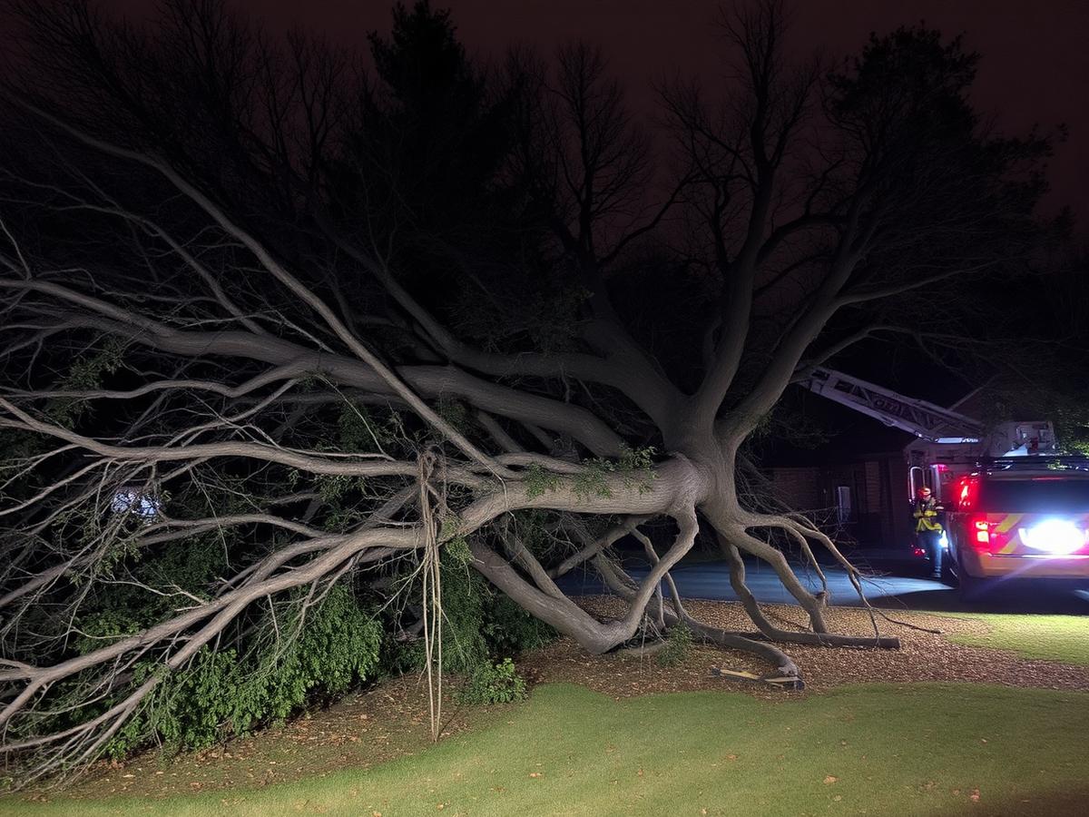 Emergency Tree Service — ARNYTREE Service LLC, Minnesota